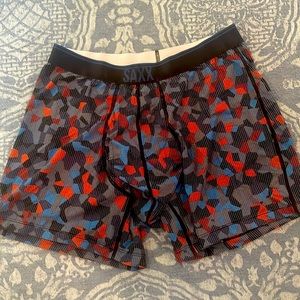 SAXX UNDERWEAR CO. NEW Mens Loose Cannon - Boxer - 5” Loose Fit